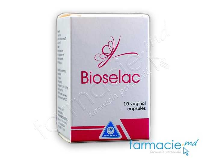 Bioselac caps.vag. N10