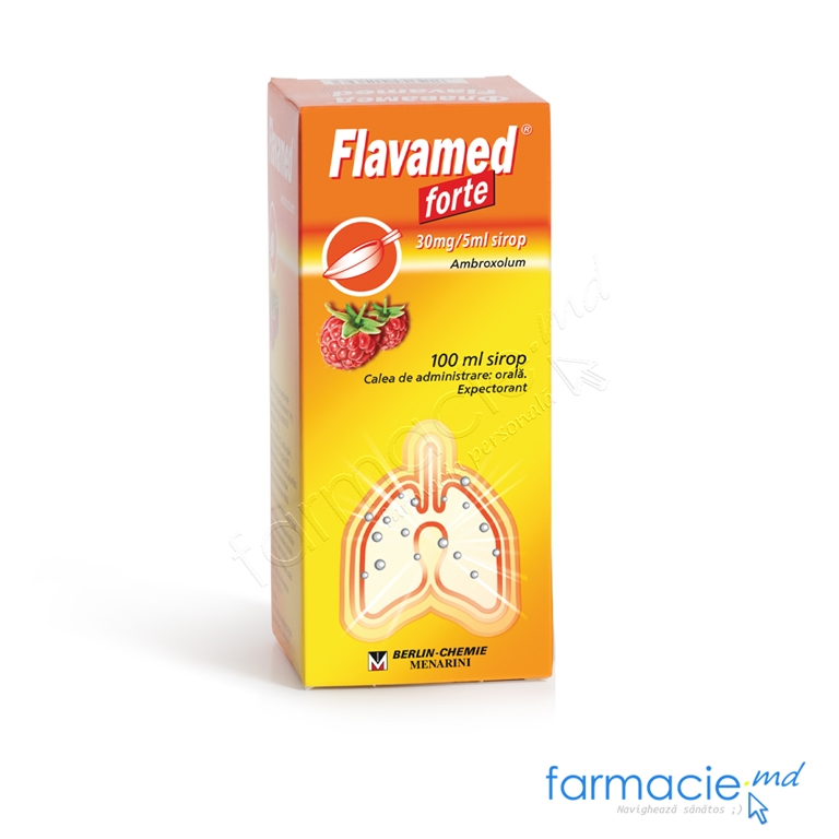Flavamed® forte sirop 30mg/5ml 100ml N1 Berlin-Chemie