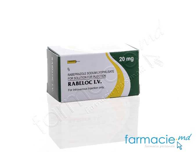 Rabeloc I.V.    pulb./sol.inj.20mg N1 Cadila