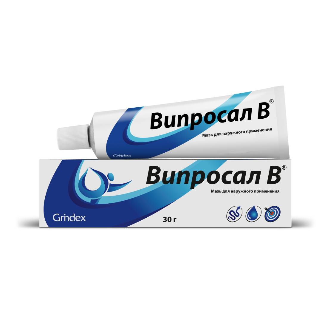 Viprosal B® unguent 30g Grindeks