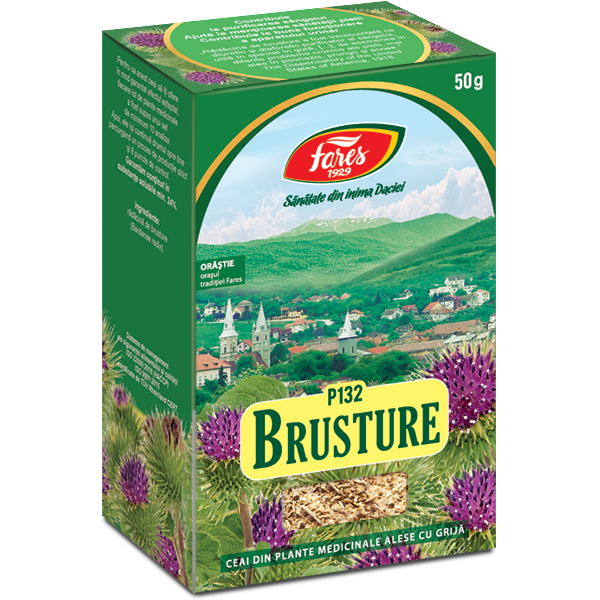 Ceai Fares Brusture radacina 50g