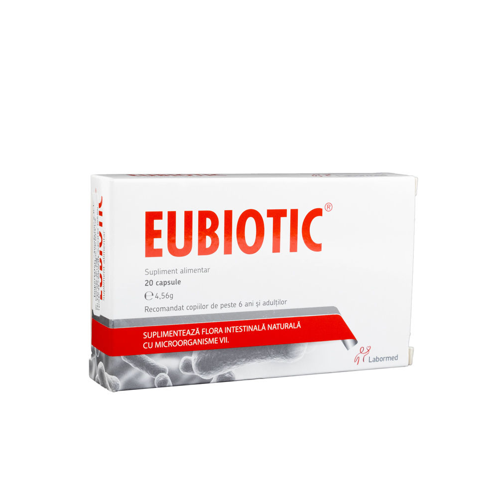 Eubiotic caps. N20 Labormed