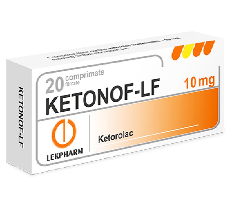 Ketonof-LF comp.film.10mg N10x2 Lekpharm
