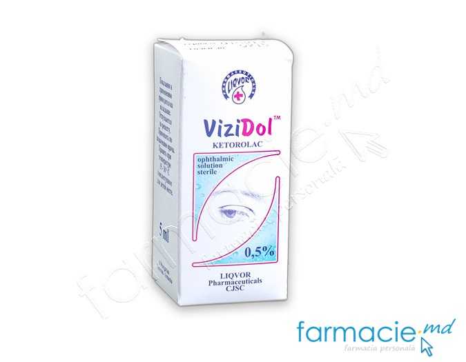 ViziDol™ pic.oft.,sol.5mg/ml 5ml N1 Liqvor