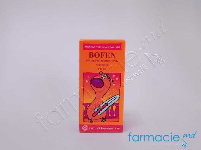 Bofen susp.orala 100mg/5ml 100ml N1 Borsceagov