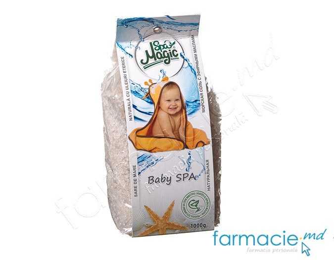 Sare baie Magic Spa Pentru copii 1kg