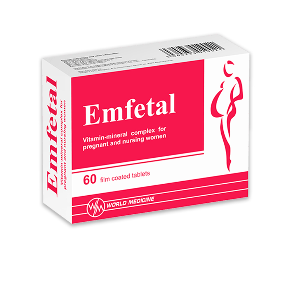 Emfetal comp. filmate N60 World Medicine