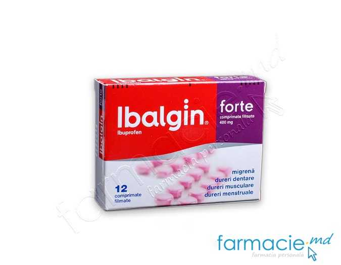 Ibalgin® Forte comp.film.400mg N12 Opella