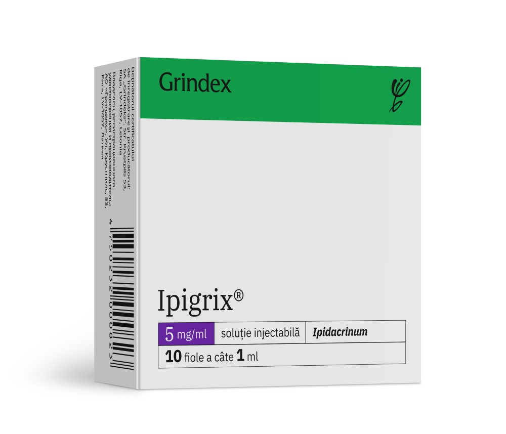 Ipigrix® sol.inj.5mg/ml 1ml N5x2 Grindeks