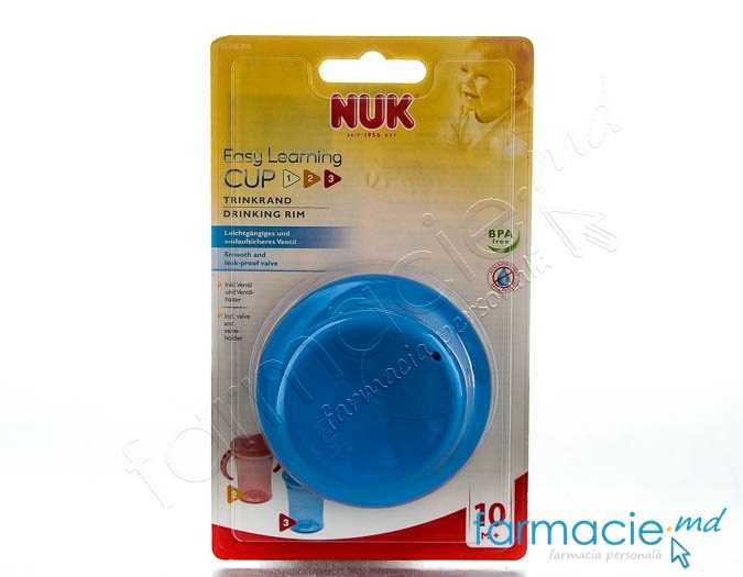 NUK Adaptor de baut canuta 1-2-3