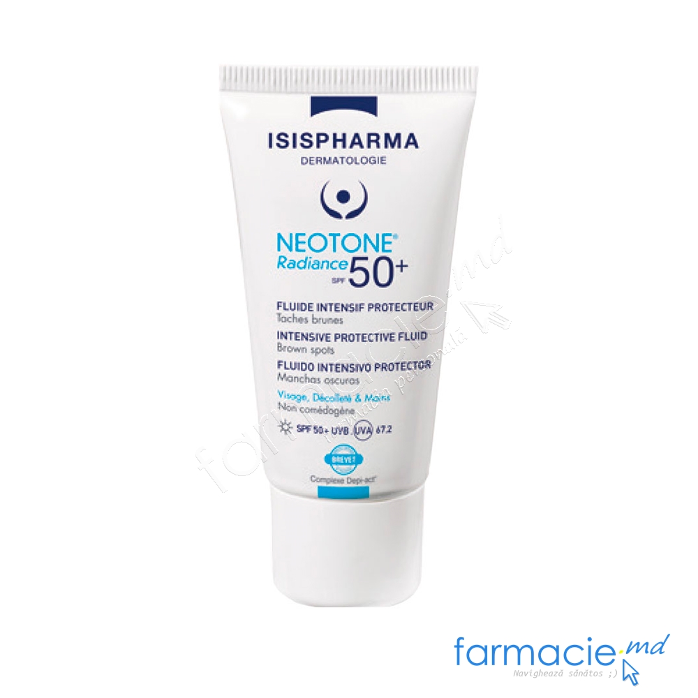 Neotone Radiance SPF 50 30ml Isispharma