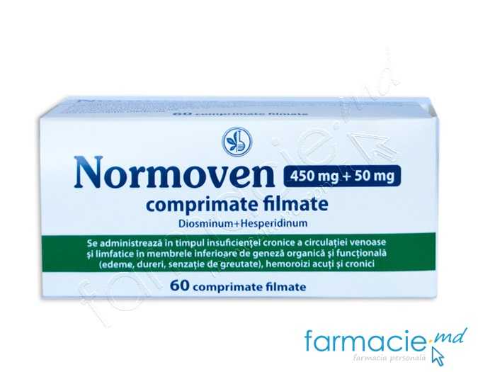 Normoven comp.film.450mg/50mg N10x6 KVZ