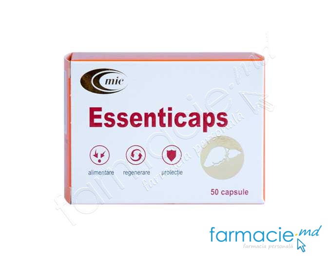 Essenticaps caps. moi 300mg N10x5 (TVA 20%)