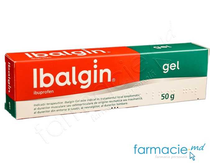 Ibalgin gel 50 g