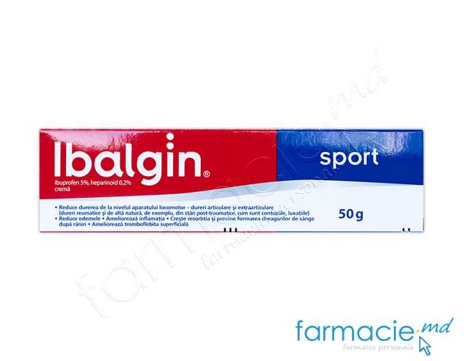 Ibalgin Sport crema 50 g