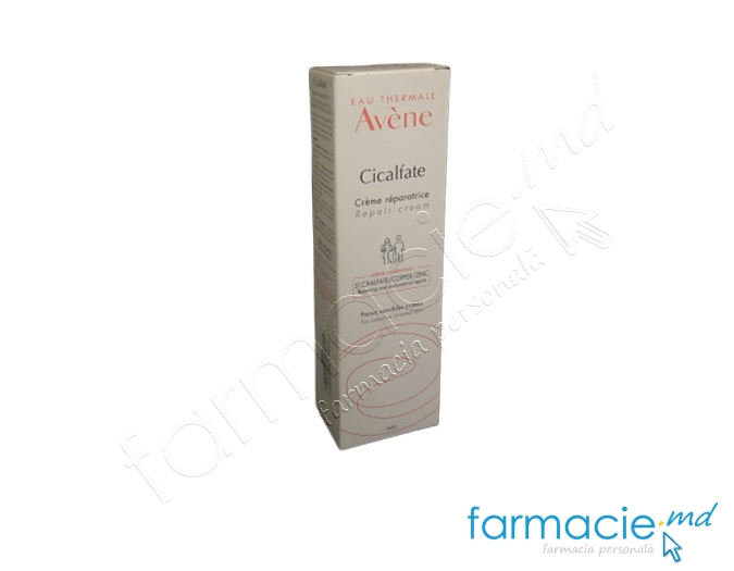 Avene Cicalfate Crema fata Reparatoare (iritatii si post interventii) 40ml