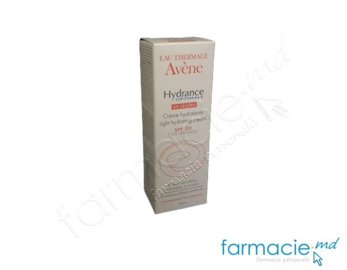 Avene Hydrance Optim Crema fata Hidratanta SPF 20 ten normal mixt 40ml