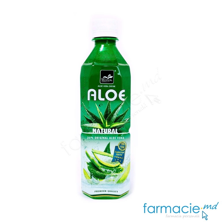 Bautura Aloe Vera negazata (pulpa de aloe) 500ml