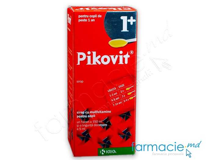 Pikovit® sirop 150ml N1 (1an+)(TVA20%) KRKA