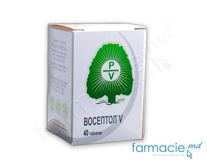 Voseptol V comp. N40 TVA20% Plantavorel