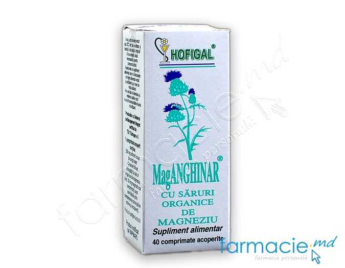 MagAnghinar (cu saruri organice de Mg) comp. N40 Hofigal