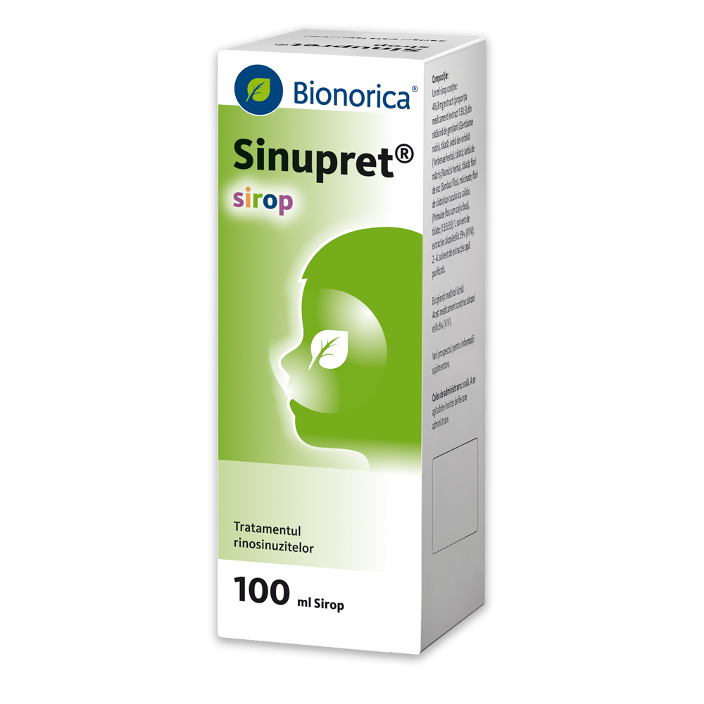 Sinupret® sirop 100ml N1 Bionorica