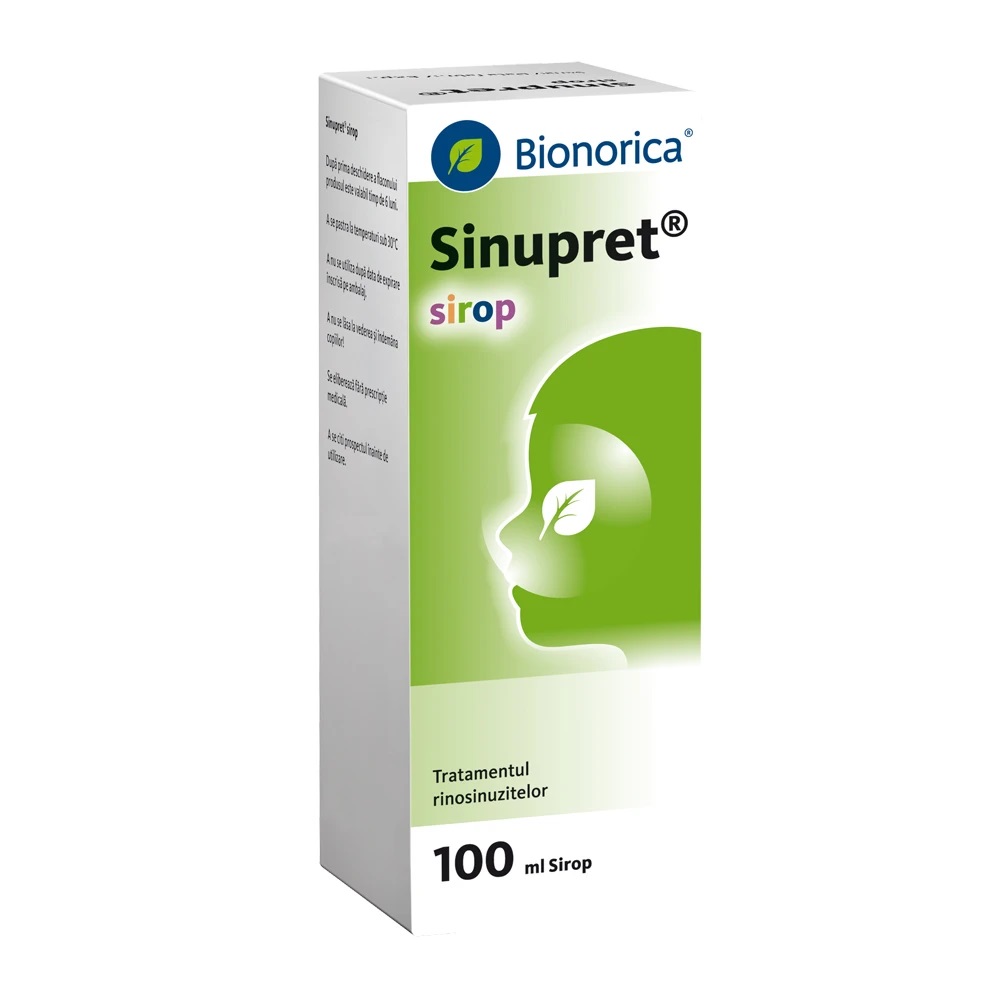 Sinupret® sirop 100ml N1 Bionorica