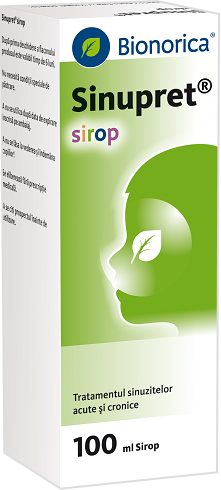 Sinupret® sirop 100ml N1 Bionorica