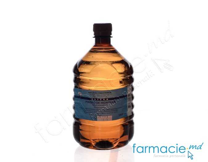 Apa oxigenata sol. 3% 1000 ml (Cojusna)