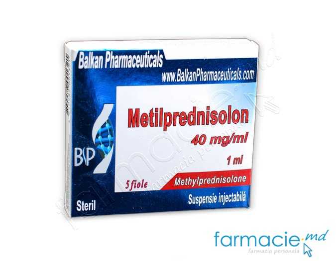 Metilprednisolon-BP susp.inj.40mg/ml 1ml N5 Balkan