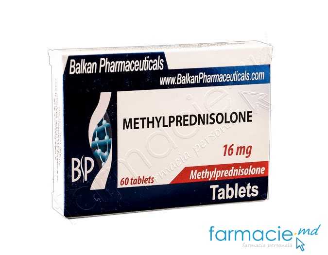 Metilprednisolon comp. 16 mg N20x3 (Balkan)