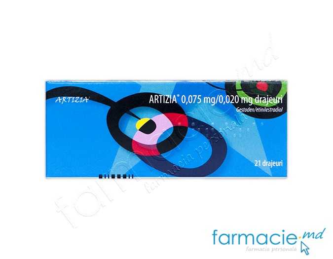 Artizia draj.0,02mg/0,075mg N21 Zentiva