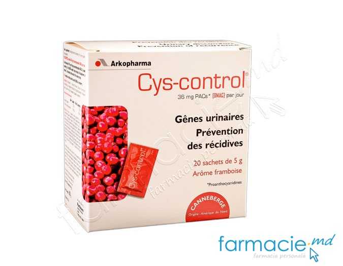Cys-control pulbere 5g N20