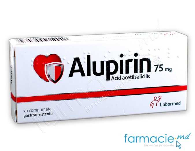 Alupirin comp.gastrorez.75mg N15x2 Labormed