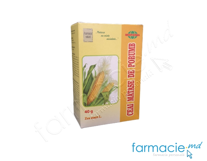 Ceai Porumb matase 40g Medfarma (TVA 20%)