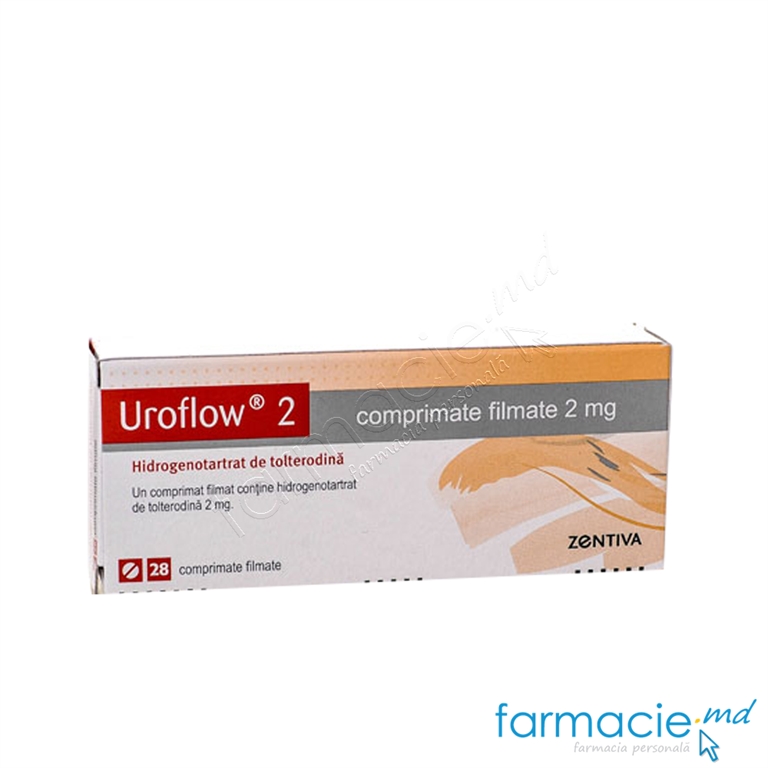 Uroflow® comp. film. 2 mg N14x2