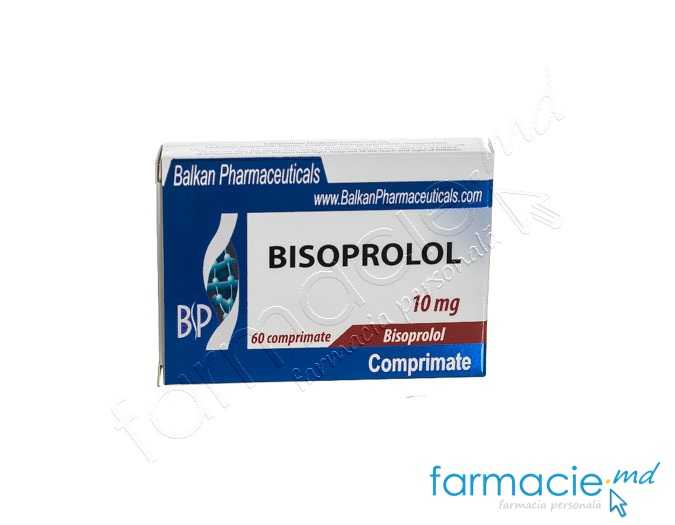 Bisoprolol-BP comp.film.10mg N20x3 Balkan
