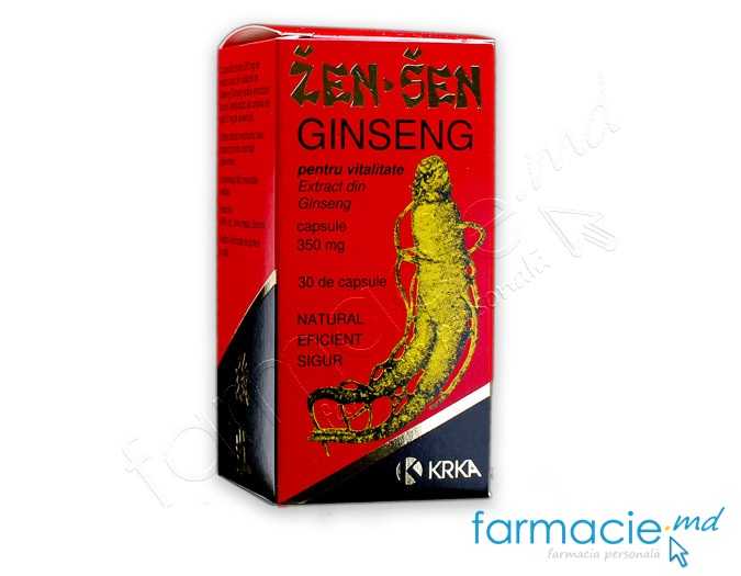 Ginseng caps.N30 (TVA 20%) KRKA
