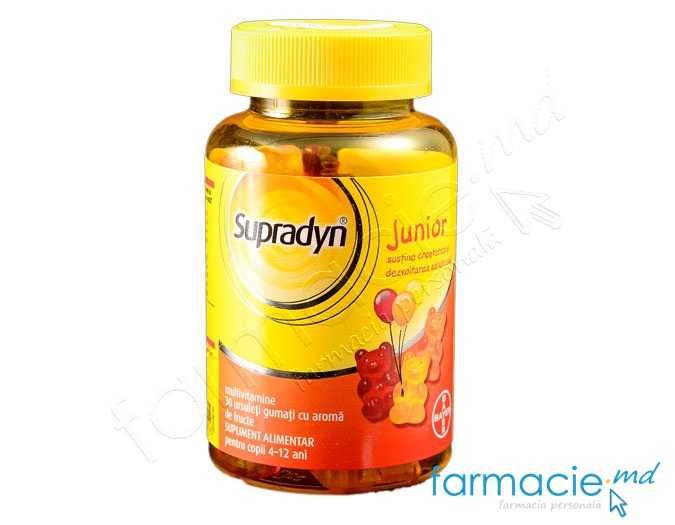 Supradyn Junior N30 (4-12ani) Bayer