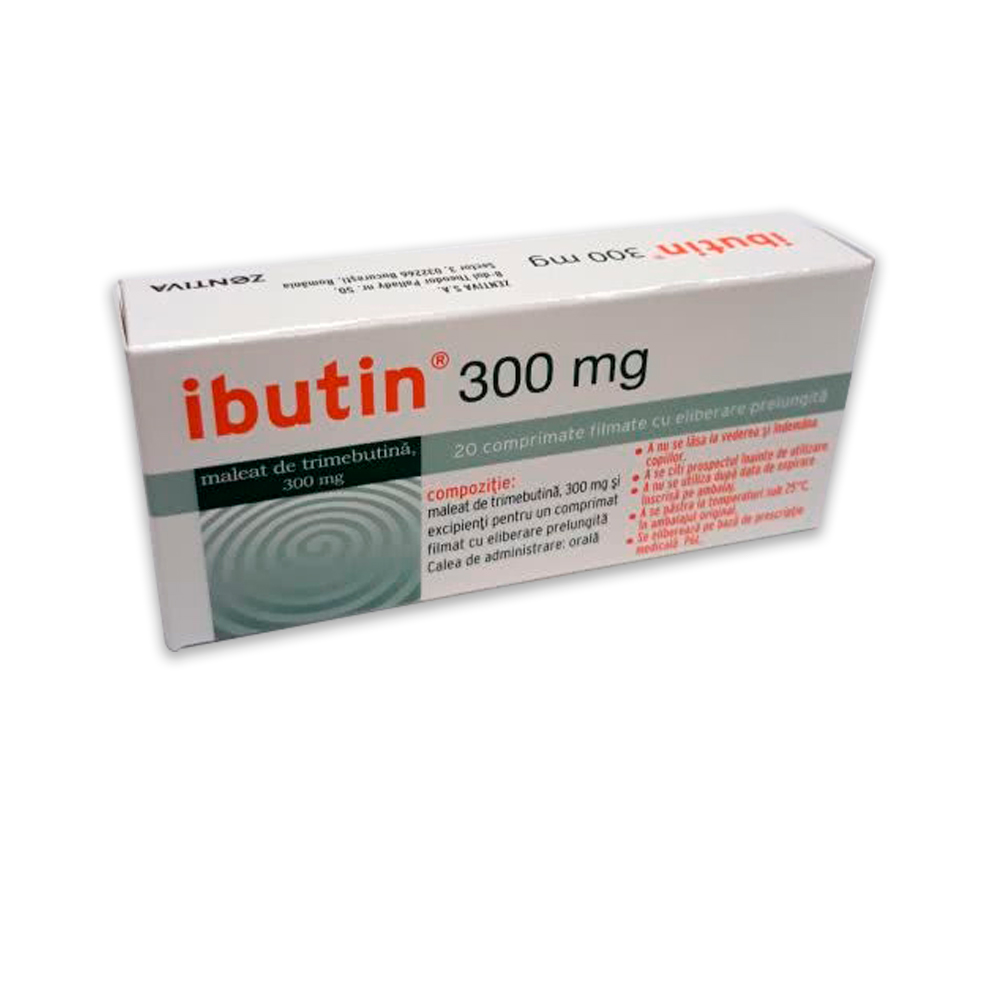 Ibutin® comp.film.cu elib.prelung.300mg N10x2 Zentiva