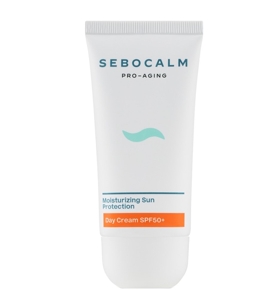 SeboCalm Pro-Aging Crema fata Antirid hidratanta SPF50 50ml