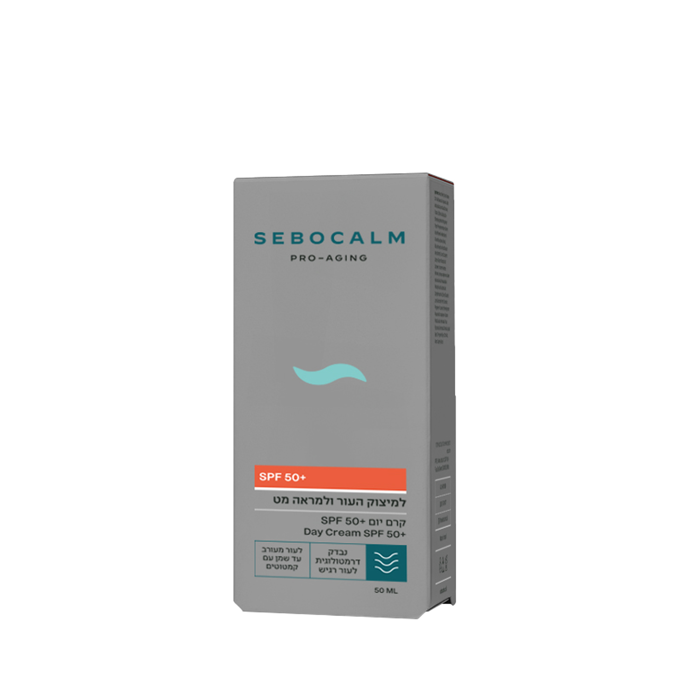 SeboCalm Pro-Aging Crema fata Antirid hidratanta SPF50 50ml