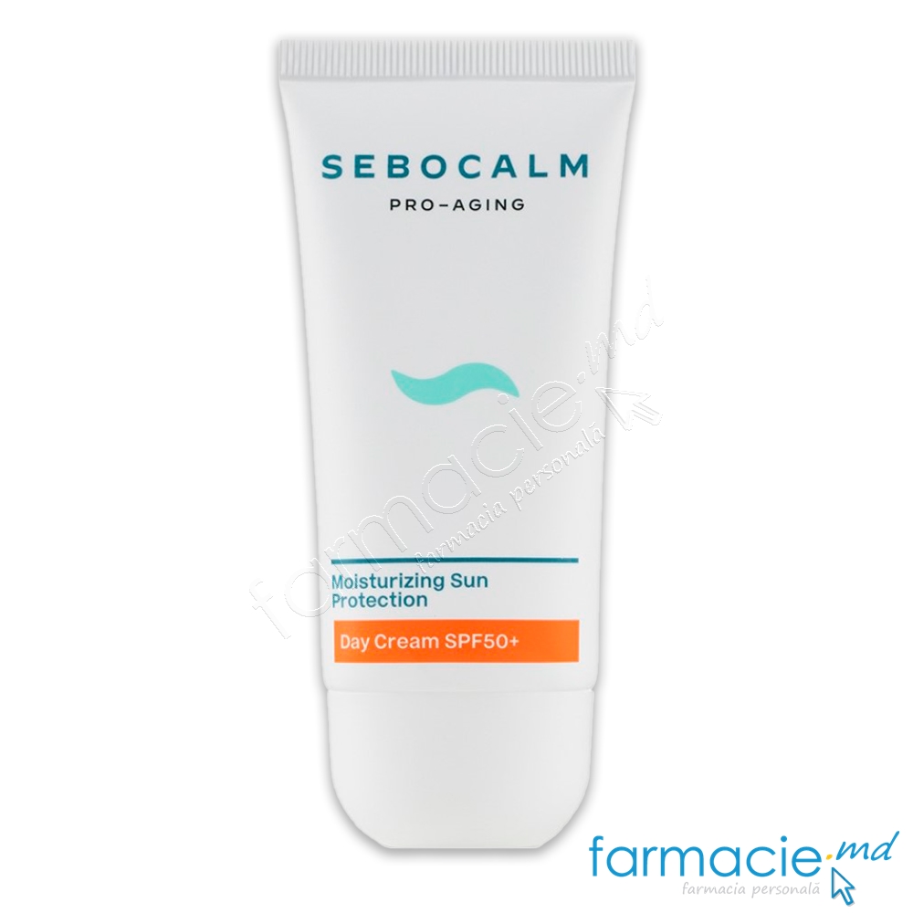 SeboCalm Pro-Aging Crema fata Antirid hidratanta SPF50 50ml