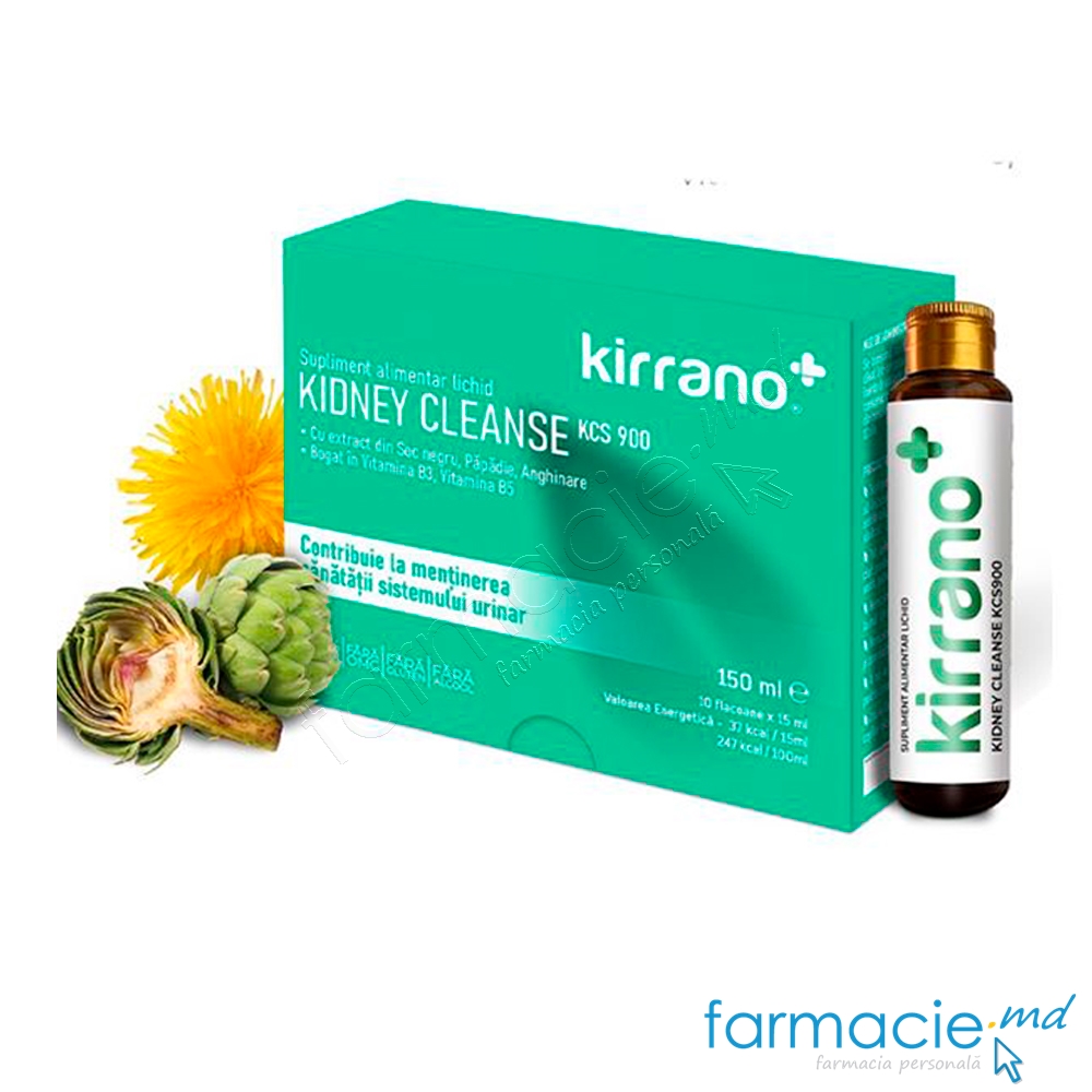 Kidney Cleanse KCS900 15ml N10 kirrano+