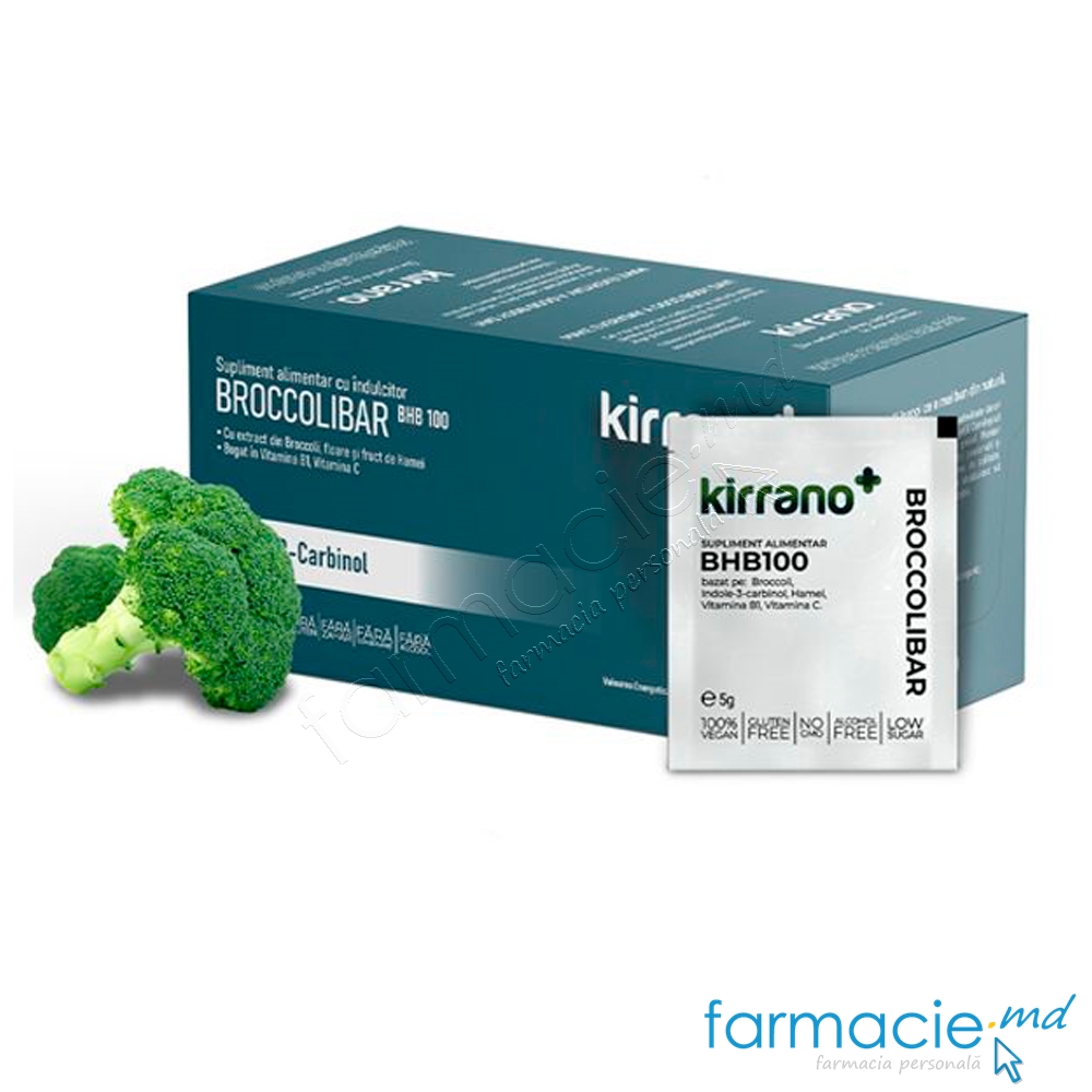 BrocoliBar BHB100 plic 5g N30 kirrano+