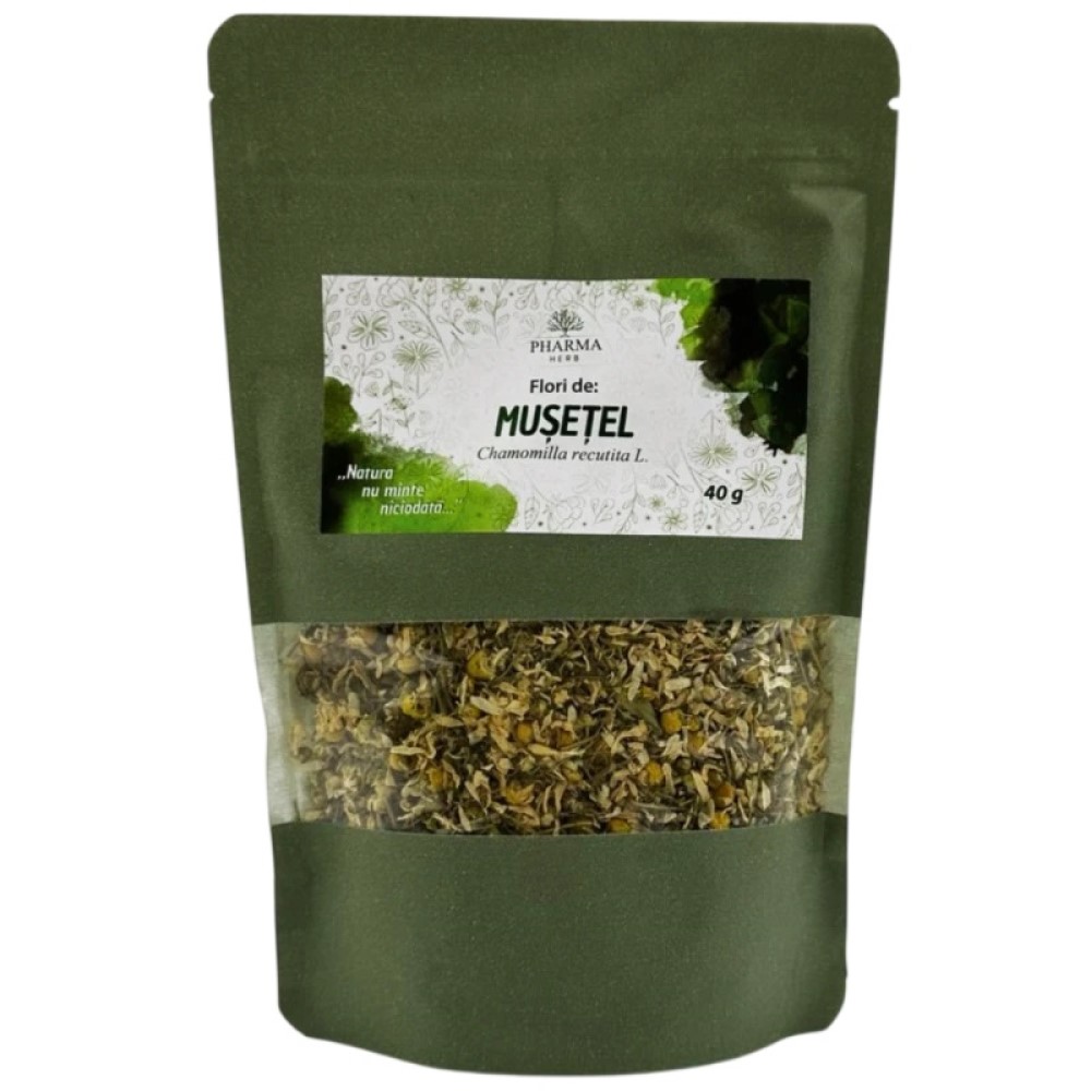 Ceai Musetel flori 40g Pharma Herb