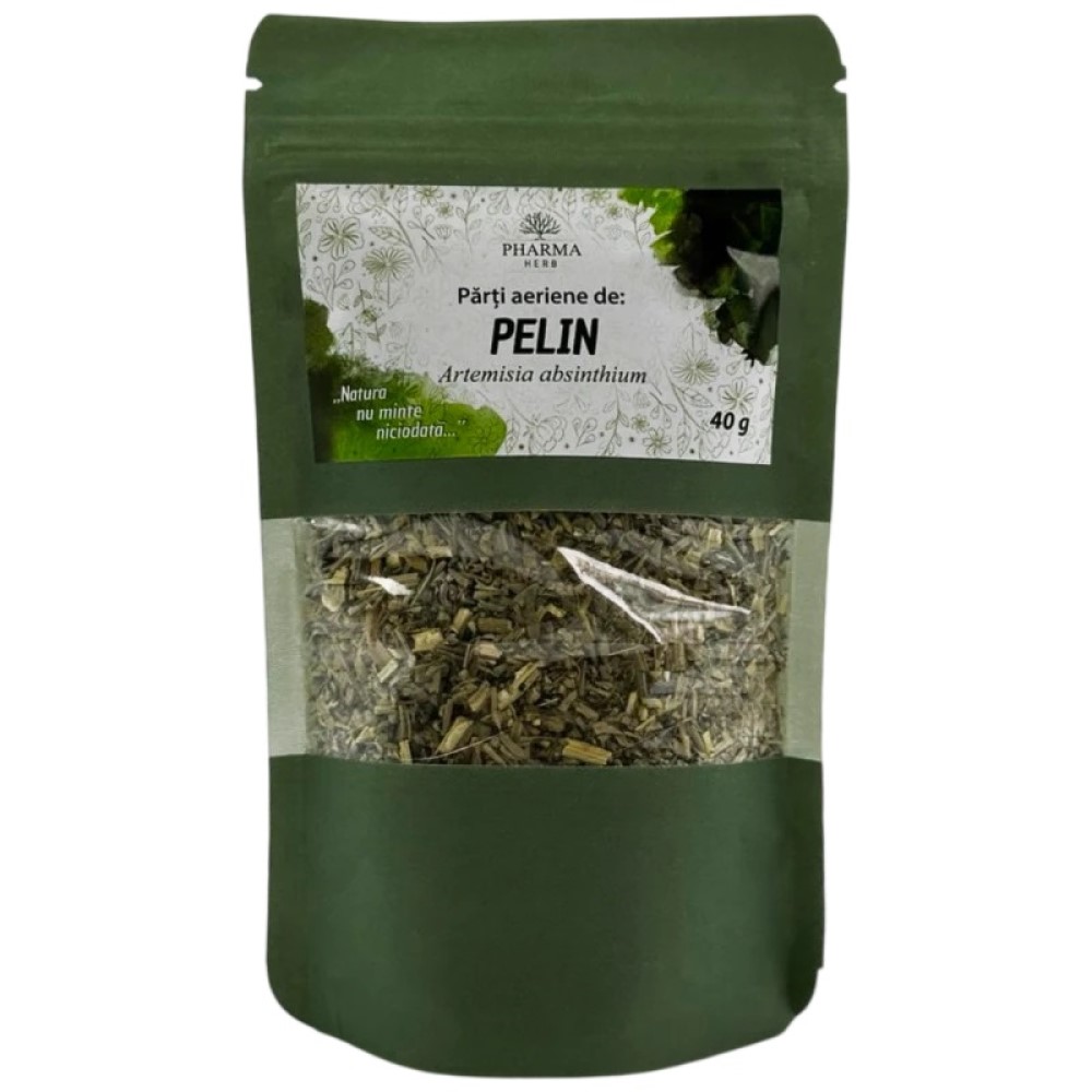 Ceai Pelin parti aeriene 40g Pharma Herb