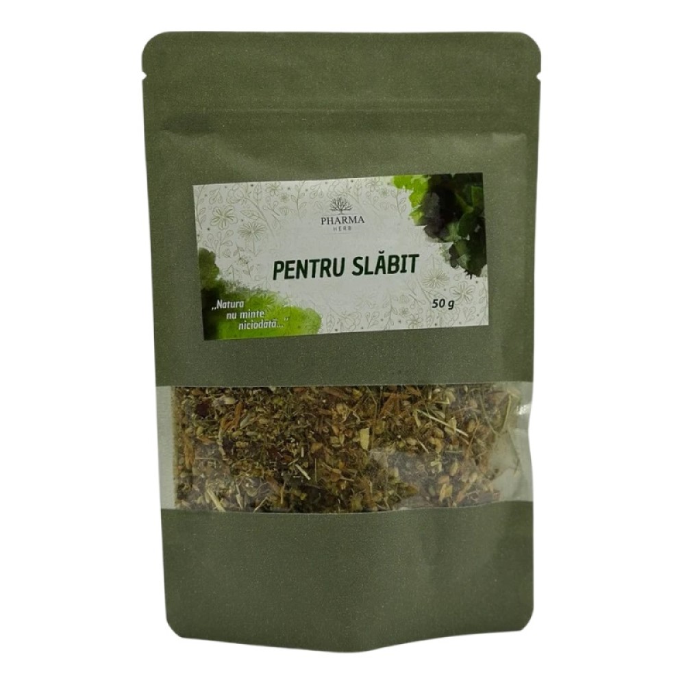 Ceai pentru slabit 50g Pharma Herb