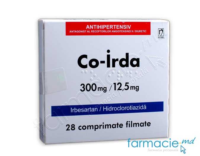 Co-Irda comp.film.300mg/12,5mg N14x2 Nobel Ilac