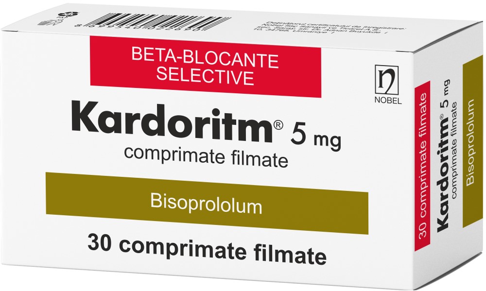 Kardoritm® comp.film.5mg N10x3 Nobel Ilac